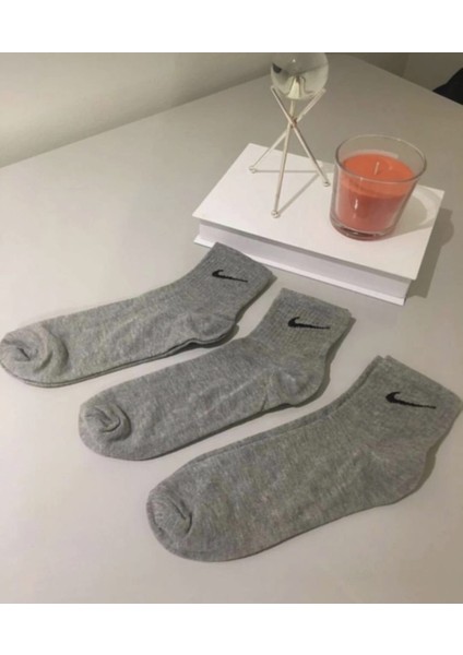Marka 3'lü Tenis Boy Kolej Çorabı