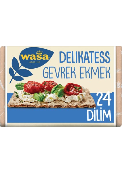 Ince Gevrek Ekmek 270 gr x 3 Adet