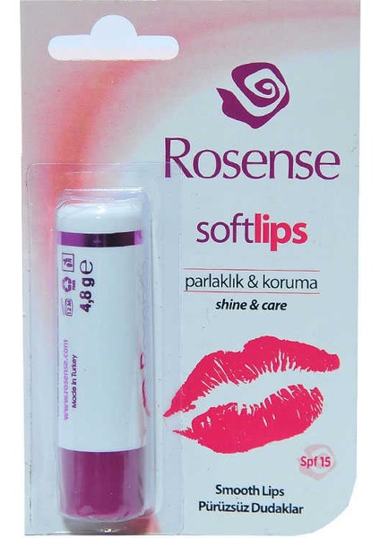 Klasik Dudak Koruyucu 4,8gr - Softlips