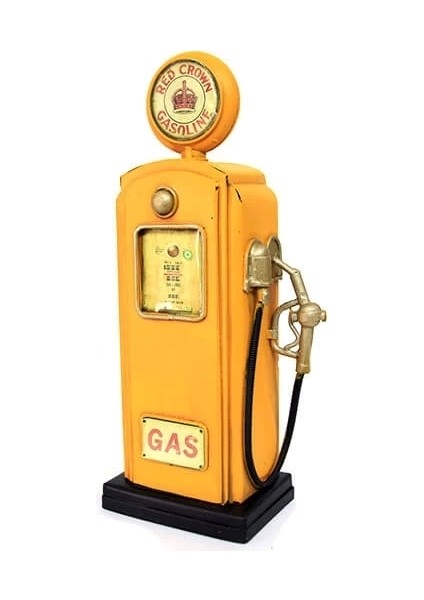 Dekoratif Metal Yakıt Pompası