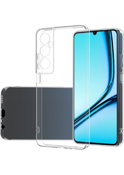 Realme C65 4g Kılıf Zore Süper Silikon Kapak