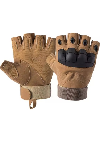 Kemikli Kısa Taktikal Eldiven