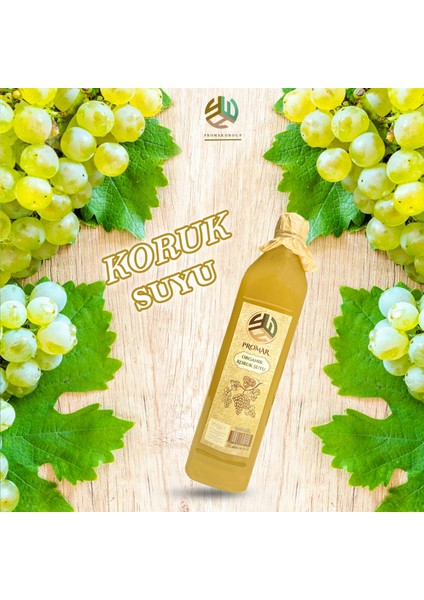 Koruk Suyu Ekşisi 2x 1 Lt