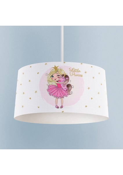 Tekno Trust Bebek ve Çocuk Odası Little Princess Desenli Avize