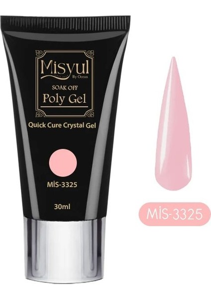 Poly Jel Protez Tırnak Hızlı Tırnak Uzatma Polygel 30 ml 3325