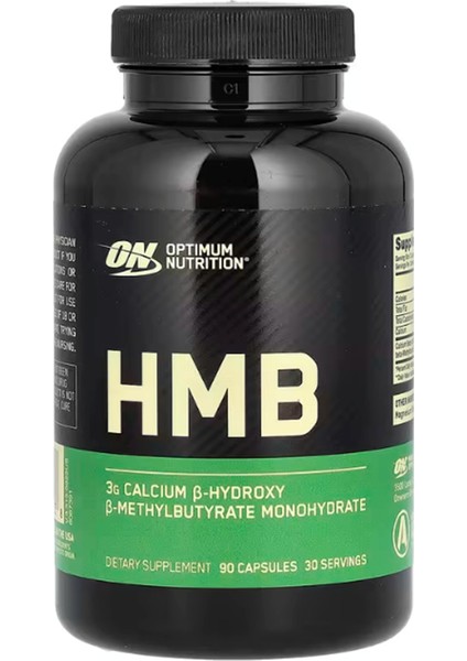 Optimum Suplament Hmb 3000MG 90 Capsul usa Menşei 3557