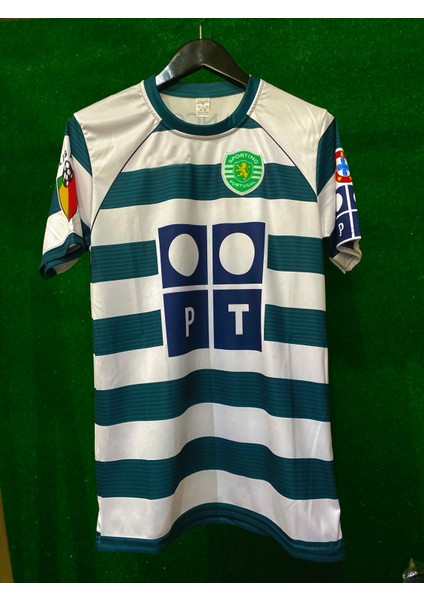 C.ronaldo 28 Sporting Lisbon Forması 2002-03 fiyatları