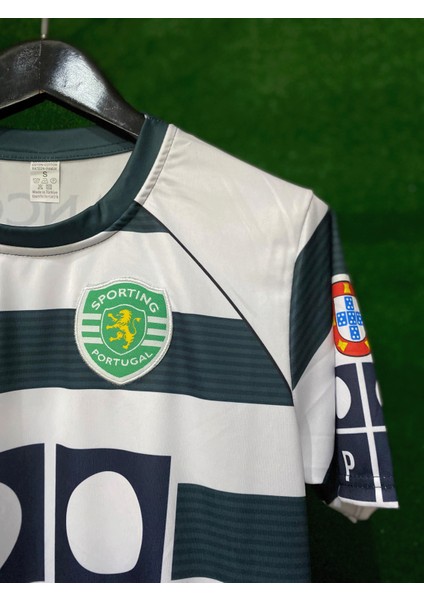 C.ronaldo 28 Sporting Lisbon Forması 2002-03 modelleri