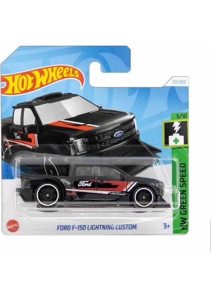 Ford F-150 Lightning Custom Hw Green Speed