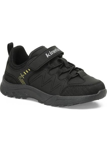 Wilde Enj Siyah Erkek Çocuk Outdoor Spor Ayakkabı