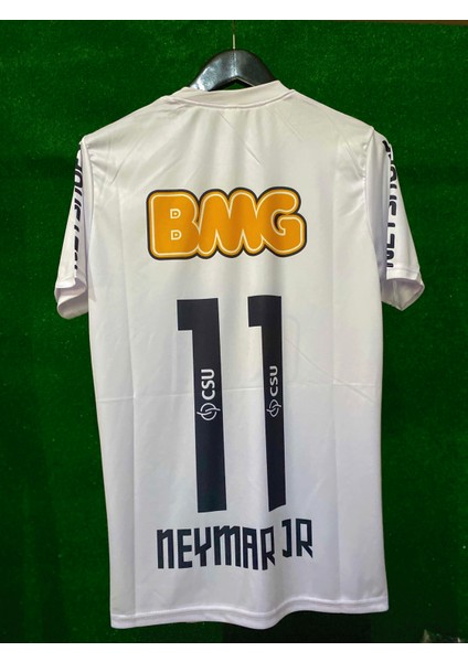 Neymar Jr Santos 2011-12 Nostalji Forması