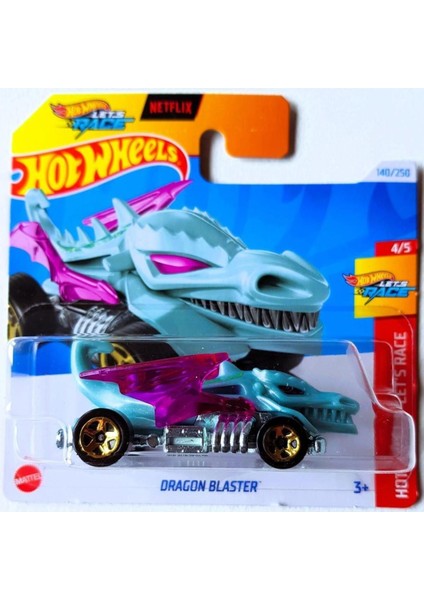 Tekli Arabalar Dragon Blaster HTC10