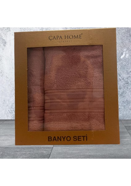 Çapa Home Banyo Havlusu Set