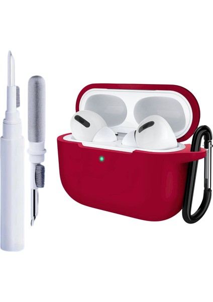 2'li Set - Pro 2. Nesil Uyumlu Silikon Kulaklık Kılıfı ve 3'ü 1 Arada Kulaklık Temizleme Kalemi fiyatları