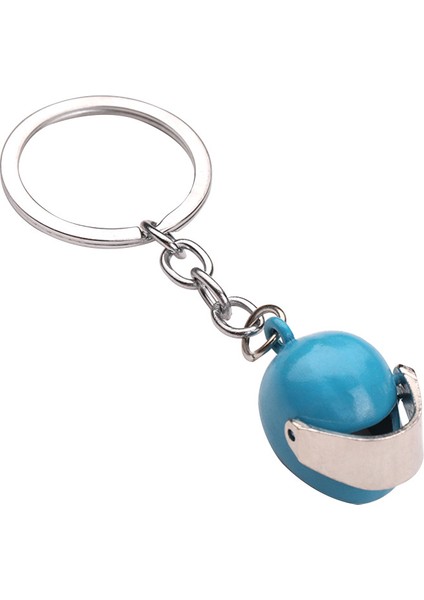 Mini Metal Kask Anahtarlık