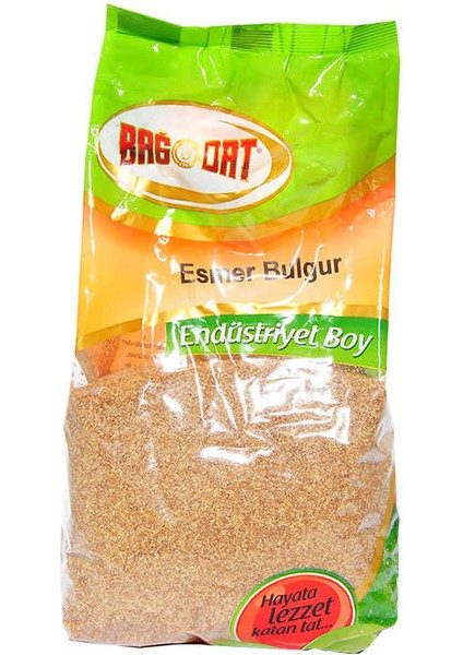 Andy Home Store Çiğköftelik Ince Esmer Bulgur 1000 gr Paket