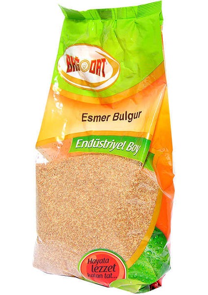 Andy Home Store Çiğköftelik Ince Esmer Bulgur 1000 gr Paket