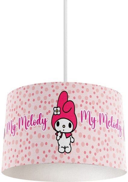 Tekno Trust My Melody Desenli Bebek ve Çocuk Odası Avize