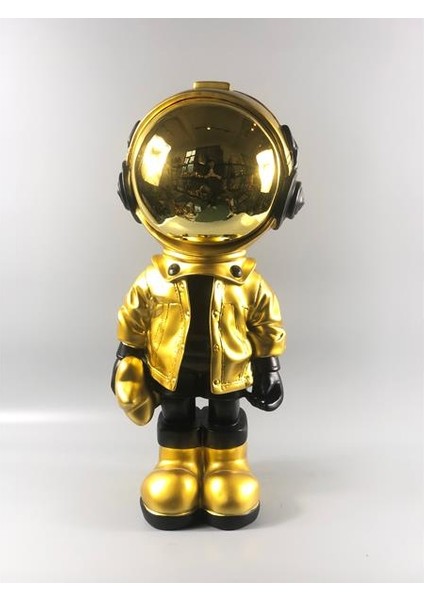 Astro Girl Gold Big Dekoratif Biblo 31X70 cm 1DA-9040LG