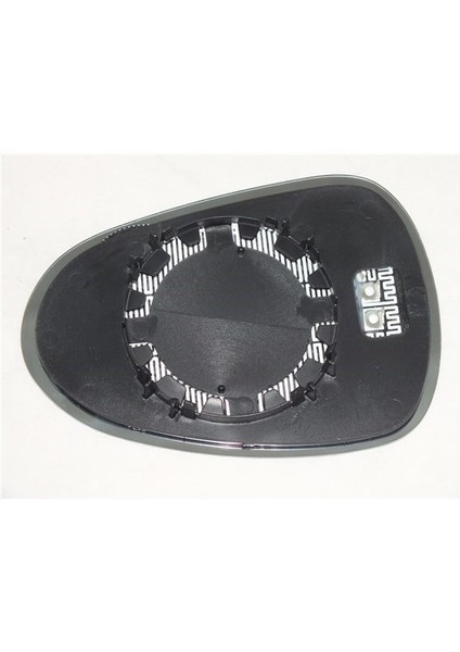 Ayna camı elektrikli Isıtmalı Sol Seat Ibıza 08= (Konveks)