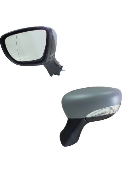 Dış Dikiz aynası Elektrikli Sol Clio 4 2012 - Isıtma+Astar