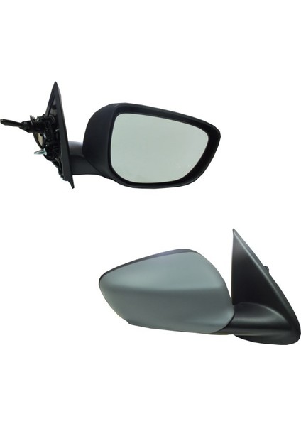 Dış Dikiz Aynası Mekanik Sağ P301 - Cıtroen c - Elysse 12= Vm - 512SR