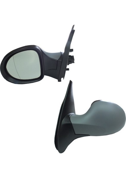 Dış Dikiz aynası Elektrikli Sol Clio Symbol Thalıa 2008 - Astarlı