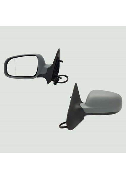 Dış Dikiz aynası Elektrikli Sol Polo 2000 - Astarlı Vm - 192EHAL