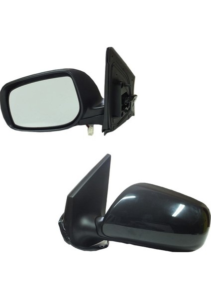 Dış Dikiz ayna Elektrikli Astarlı Isıtmalı Sol Corolla Uyumlu (08 - 10)