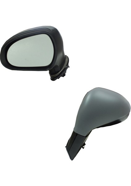 Dış Dikiz aynası Mekanik Sol P207 2006 - (Astarl+Sinyal) Vm - 6207PL
