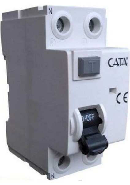 CT-9641 40 Amper 300 Ma Monofoze Yangın Koruma Rölesi