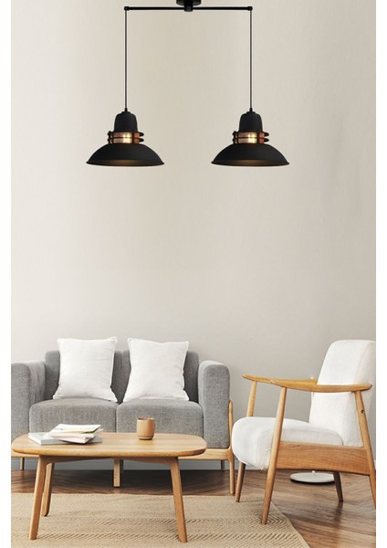 Tekno Trust Ikili Fener Siyah Avize Sarkıt Mutfak Çocuk Odası Salon Masaüstü Lamba Aydınlatma Modelleri fiyatları