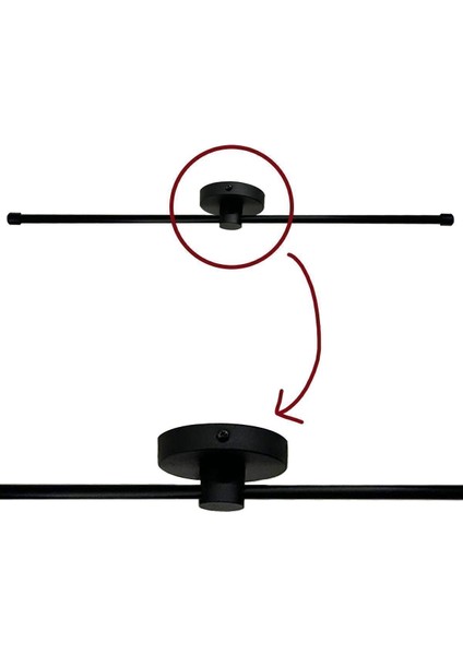 Tekno Trust Ikili Fener Siyah Avize Sarkıt Mutfak Çocuk Odası Salon Masaüstü Lamba Aydınlatma Modelleri fırsatları