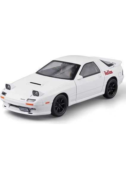 1:24 Açılır Far Fonksiyonlu Mazda Rx7 Model Araba (Yurt Dışından)