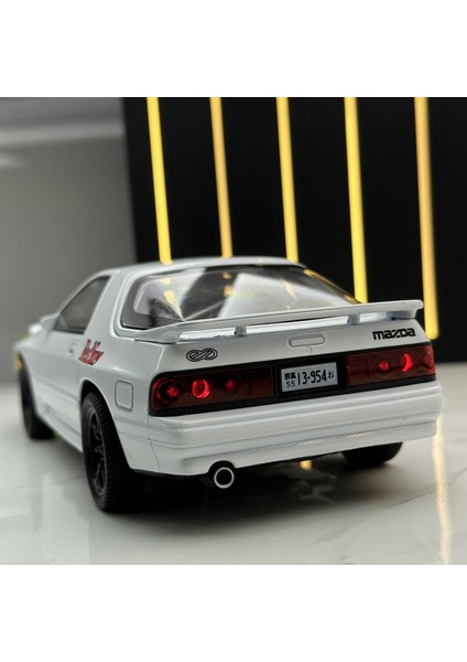 1:24 Açılır Far Fonksiyonlu Mazda Rx7 Model Araba (Yurt Dışından)