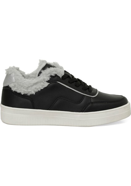 Yely 4pr Siyah Kadın Sneaker