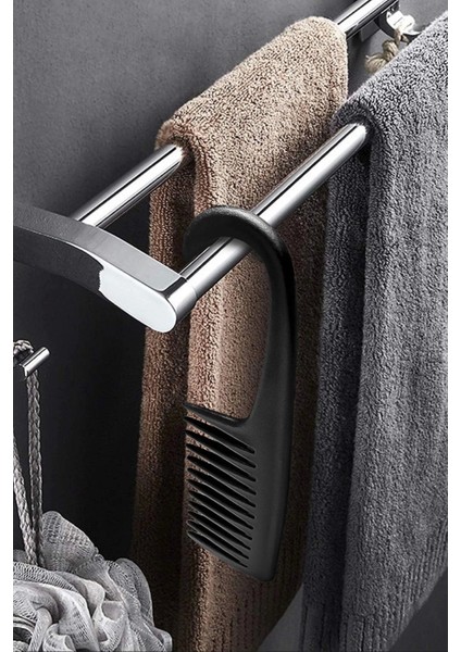 Siyah Renk Duş Tarağı