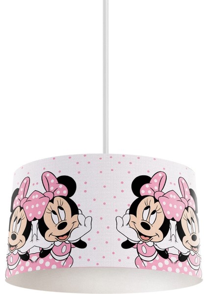 Pembe Mini Bebek ve Çoçuk Odası Avize