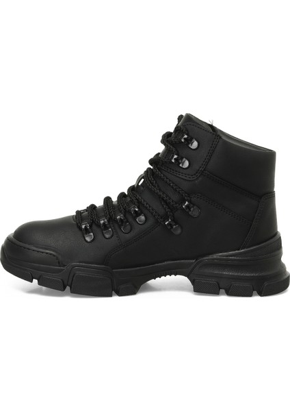 Alya 4pr Siyah Kadın Sneaker Bot
