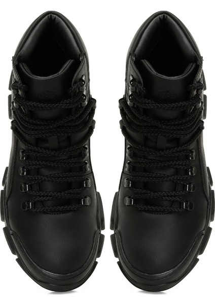 Alya 4pr Siyah Kadın Sneaker Bot