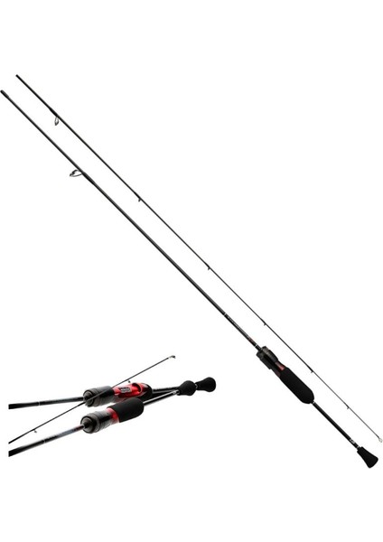 Moonlight Beauty Mx Ajing 196 cm 0.5-8 Gr, Tubular Tip Lrf Kamışı