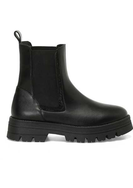 24K-671 4pr Siyah Kadın Chelsea Bot