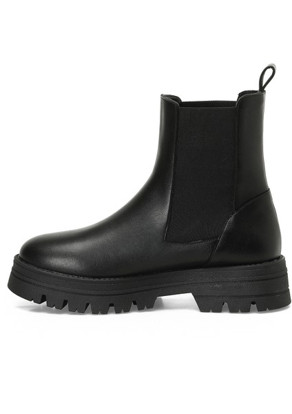 24K-671 4pr Siyah Kadın Chelsea Bot modelleri