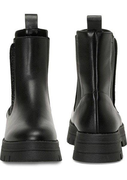 24K-671 4pr Siyah Kadın Chelsea Bot indirimleri