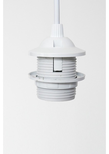 Çocuk ve bebek odası avizesi, renkli, tavşan desenli, kumaş gövde 35x50 cm fırsatları