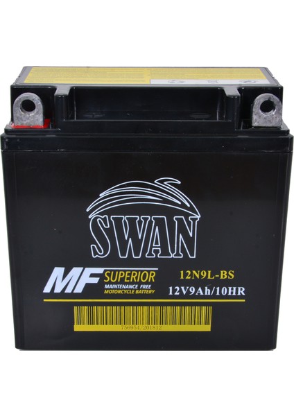 Akü 12N9L-BS Tvs Apache Jawa Rus Mz