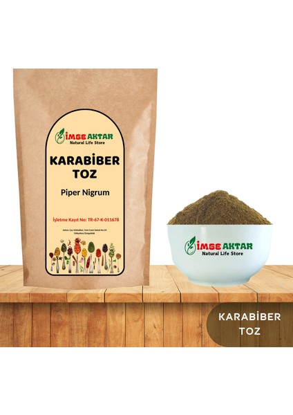 Karabiber Toz 100G