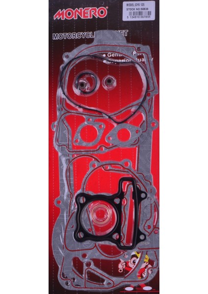 Conta Takımı Subap Keçesı Dahil 150CC Scooter Rs 151 Hs 150 Silikonlu