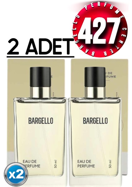 427x2(2adet) Kadın Parfüm Floral 50 ml EDP