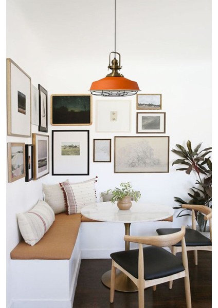 Turuncu Modern Metal Sarkıt Avize, Salon, Mutfak ve Kafe İçin Şık Aydınlatma fırsatları